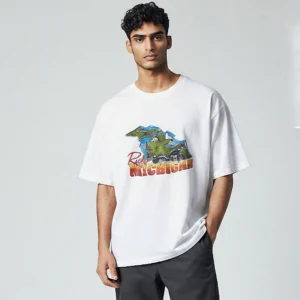 Ride Michigan Tee Vintage State Map Graphic T-Shirt for Men and Women available at our Los Angeles warehouse