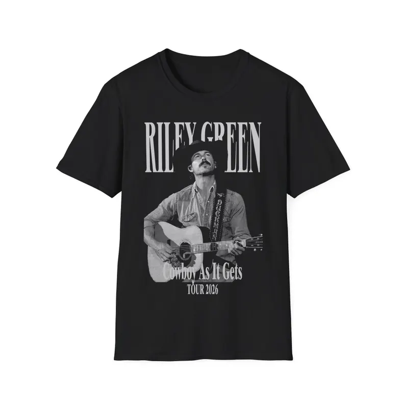 riley-green-cowboy-as-it-gets-tour-2026-tee-vintage-country-music-concert-shirt.webp Riley Green Cowboy As It Gets Tour 2026 Tee, Vintage Country Music Concert Shirt Gift for Fans