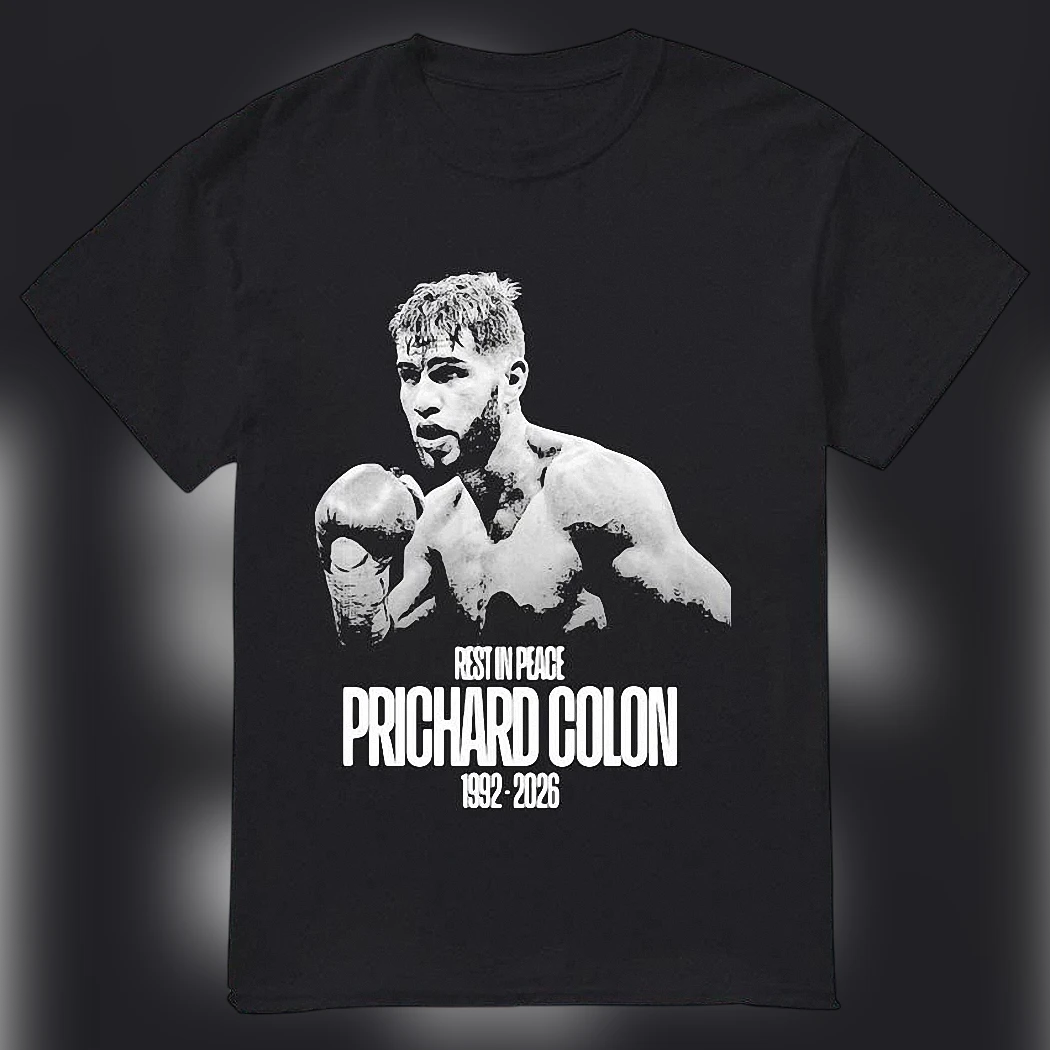 RIP Prichard Colon 1992-2026 Memorial Tee, Boxing Legend Tribute Fighter Graphic Shirt