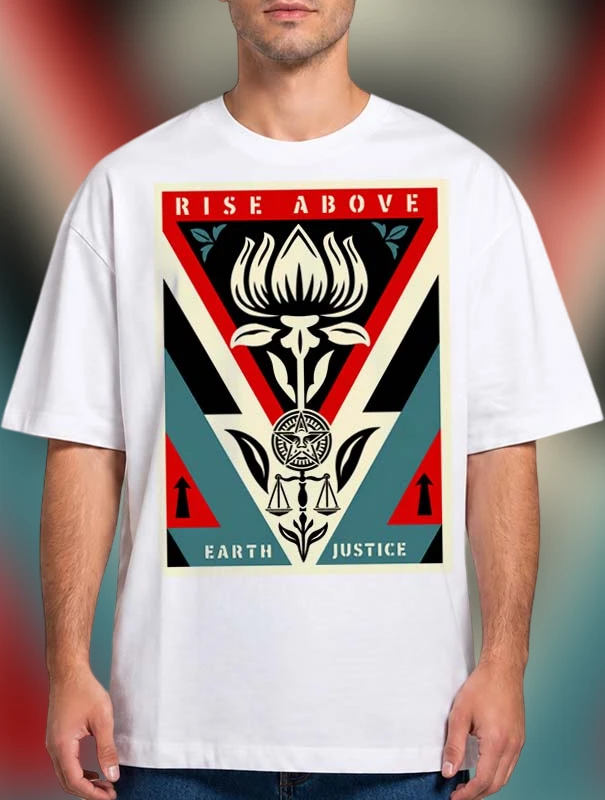 rise-above-earth-justice-tee-vintage-activist-graphic-t-shirt-environmental-soci.webp Rise Above Earth Justice Tee Vintage Activist Graphic T-Shirt Environmental Social Justice Shirt