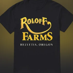 Roloff Farms Helvetia Oregon Tee Vintage Fall Pumpkin Festival Graphic Shirt