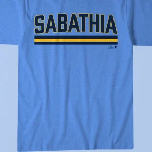 Sabathia Tee Vintage Baseball Graphic T-Shirt for Fans