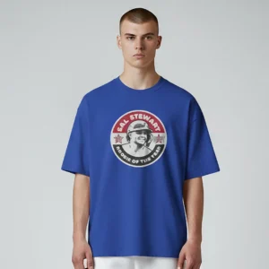 Sal Stewart Rookie of the Year Tee Retro Baseball Fan Shirt available at our Los Angeles warehouse