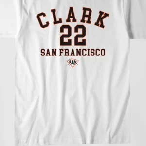 San Francisco Baseball Jersey Style Tee, Custom Name Personalized Sports Fan Shirt for Men and Women