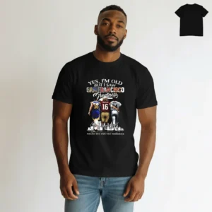 San Francisco Greatness Sports Legends Tee, Vintage Bay Area Memories Fan Graphic T-Shirt Gift available at our Los Angeles warehouse