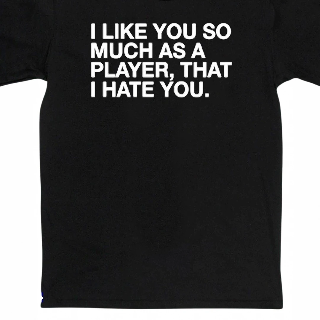 Sarcastic Sports Tee Funny Player Joke Graphic Tee Shirt for Sports Fans