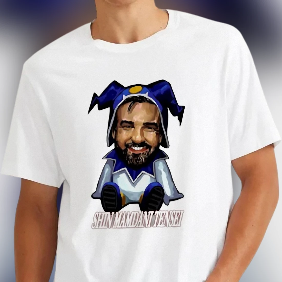 shin-mamdani-tensei-tee-funny-jack-frost-anime-gaming-parody-graphic-t-shirt-gif.webp Shin Mamdani Tensei Tee Funny Jack Frost Anime Gaming Parody Graphic T-Shirt Gift for Gamers