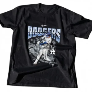 Shohei Ohtani LA Dodgers Vintage Baseball Tee, Los Angeles Graphic Shirt for Fans available at our Los Angeles warehouse