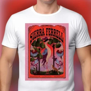 Sierra Ferrell Concert Tour Graphic Tee Vintage Folk Americana Music Shirt for Fans