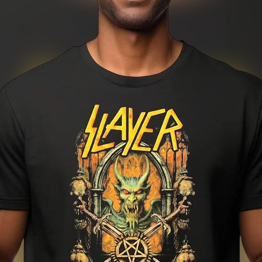 slayer-band-graphic-tee-vintage-heavy-metal-demon-thrash-rock-music-concert-shir.webp Slayer Band Graphic Tee Vintage Heavy Metal Demon Thrash Rock Music Concert Shirt for Fans