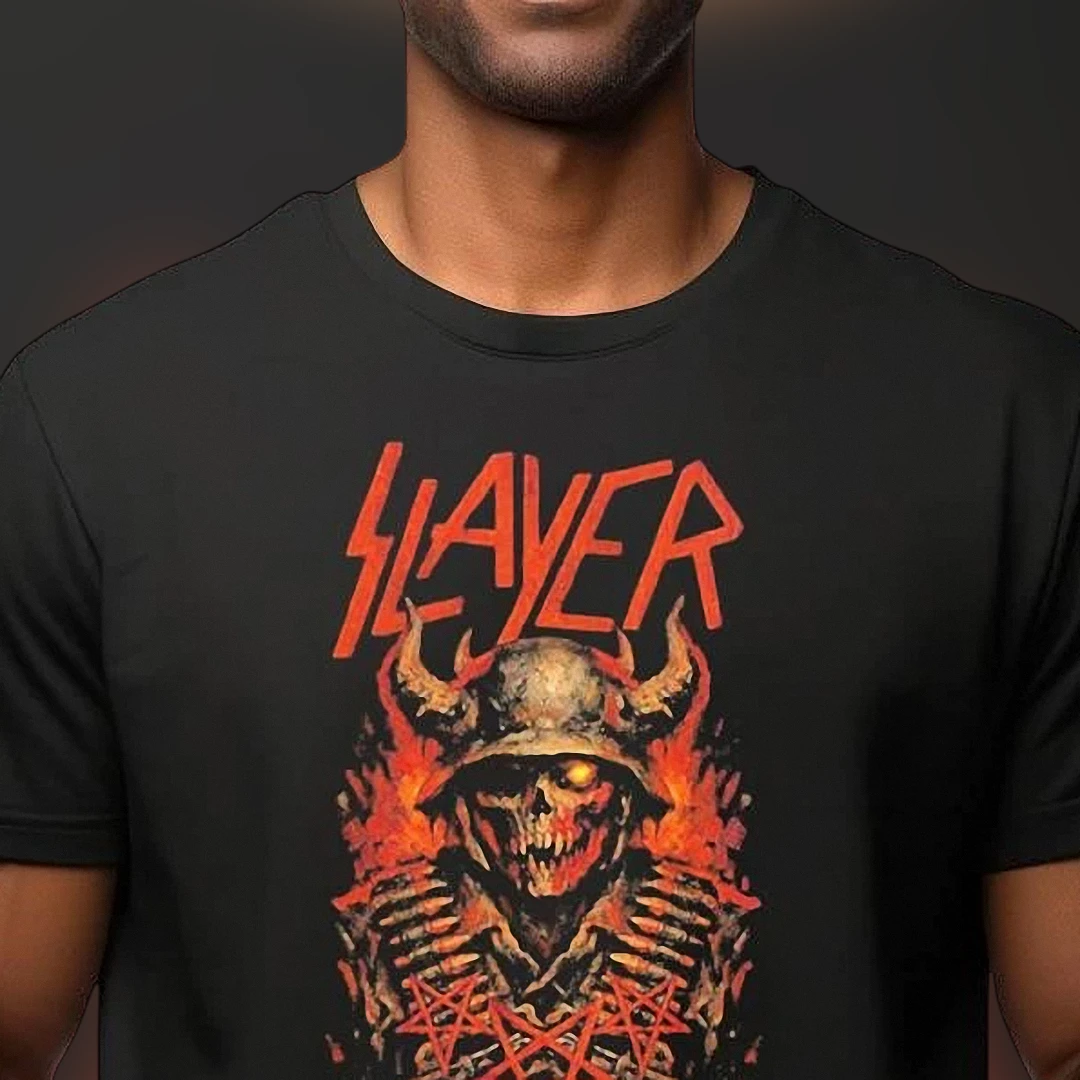 slayer-thrash-metal-band-graphic-tee-skull-soldier-heavy-metal-concert-t-shirt-g.webp Slayer Thrash Metal Band Graphic Tee Skull Soldier Heavy Metal Concert T-Shirt Gift for Fans