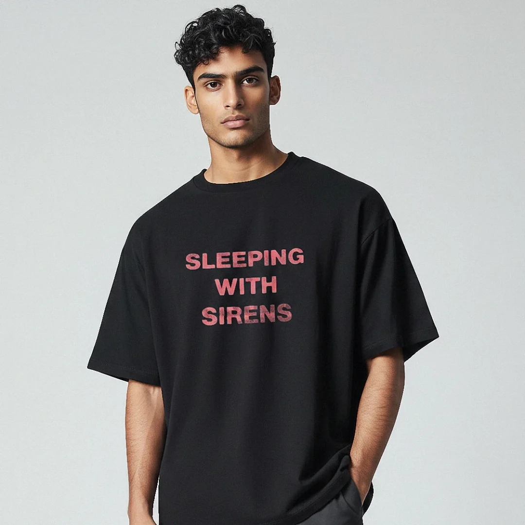 Sleeping With Sirens Tee, Vintage Style Alternative Rock Ban — Los Angeles Sleeping With Sirens Tee, Vintage Style Alternative Rock Band Graphic T-Shirt available at our Los Angeles warehouse