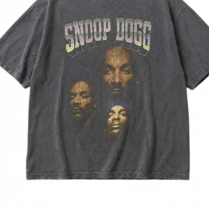 Snoop Dogg Vintage Rap Tee 90s Hip Hop Bootleg Graphic T-Shirt Streetwear available at our Los Angeles warehouse