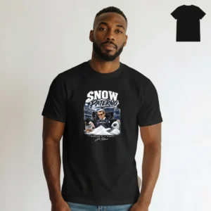Snow Paterno Winning Is A Habit Tee Vintage Joe Paterno Football Graphic Shirt available at our Los Angeles warehouse