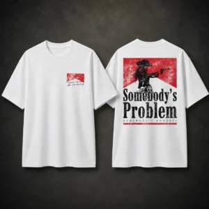 Somebody's Problem Morgan Wallen Western Graphic Tee, Vintage Country Concert Cowgirl Shirt