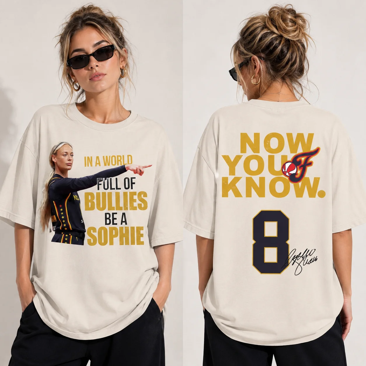 sophie-cunningham-in-a-world-full-of-bullies-be-a-sophie-tee-wnba-basketball-fan.webp Sophie Cunningham In A World Full Of Bullies Be A Sophie Tee WNBA Basketball Fan Gift