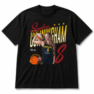 Sophie Cunningham Tee Vintage Basketball Player Graphic Shirt Indiana Fever Fan Gift