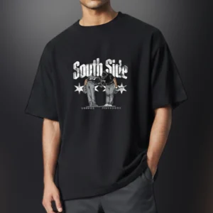 South Side Tee Vintage Urban Streetwear Graphic Shirt for Men and Women