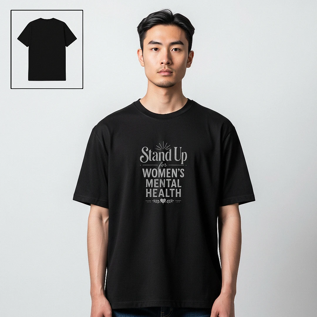 Stand Up for Women's Mental Health Tee, Mental Health Awaren — Los Angeles Stand Up for Women's Mental Health Tee, Mental Health Awareness Advocacy Shirt available at our Los Angeles warehouse