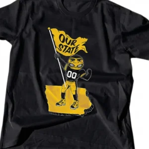 State Pride Graphic Tee Iowa Mascot Our State Game Day Tee