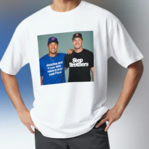 Step Brothers Tee Graphic Shirt Cult Comedy Movie Fan Gift