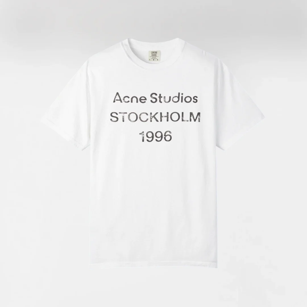 Stockholm 1996 Tee Vintage Minimalist Graphic Logo T-Shirt f — Los Angeles Stockholm 1996 Tee Vintage Minimalist Graphic Logo T-Shirt for Men and Women available at our Los Angeles warehouse
