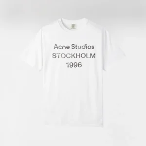 Stockholm 1996 Tee Vintage Minimalist Graphic Logo T-Shirt for Men and Women available at our Los Angeles warehouse