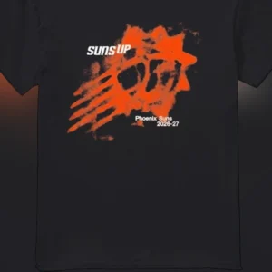 Suns Up Phoenix Suns 2026-27 Tee, Basketball Game Day Fan Graphic T-Shirt
