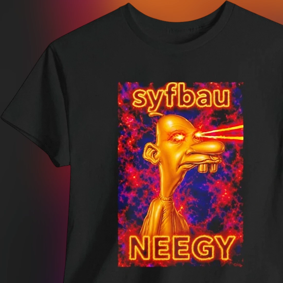 syfbau-neegy-tee-brainrot-meme-viral-slang-graphic-shirt.webp Syfbau Neegy Tee Brainrot Meme Viral Slang Graphic Shirt