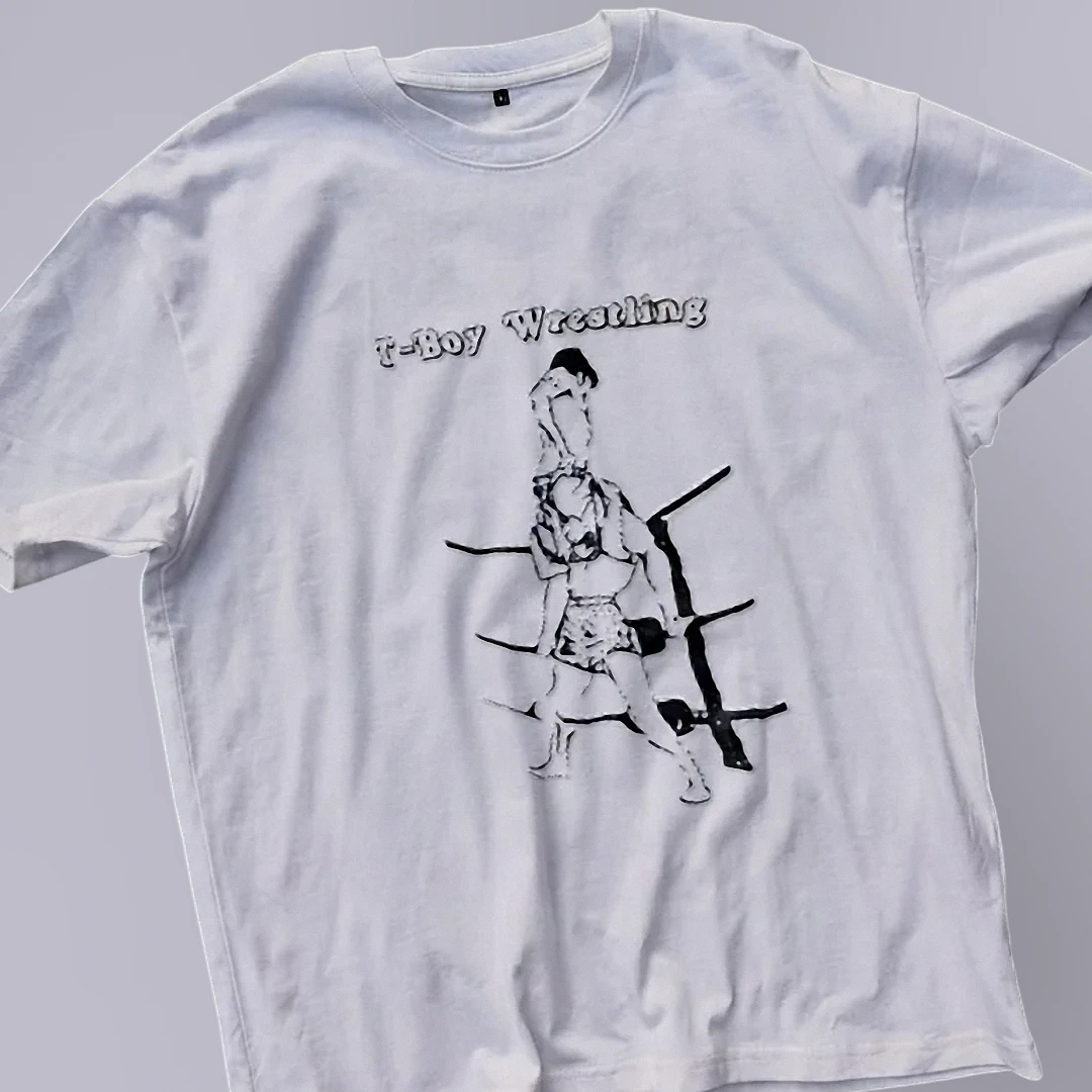 T-Boy Wrestling Tee Vintage Retro Graphic Shirt for Men and — Los Angeles T-Boy Wrestling Tee Vintage Retro Graphic Shirt for Men and Women available at our Los Angeles warehouse