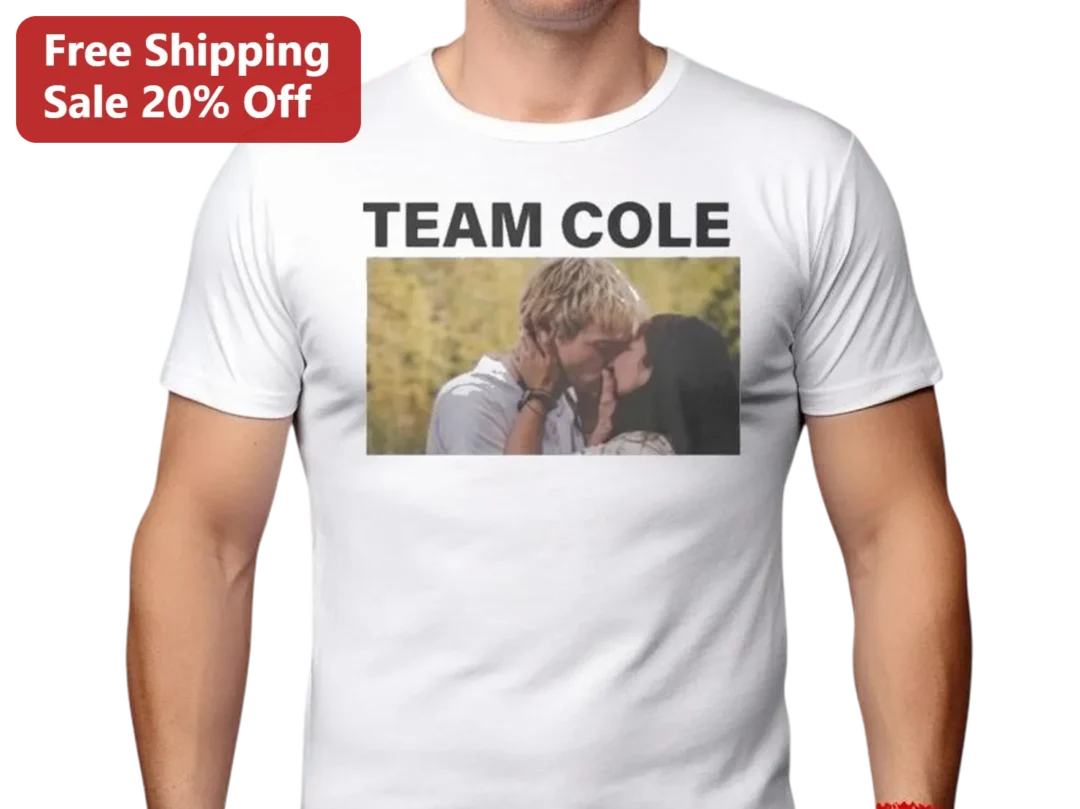 Team Cole Tee My Life With The Walter Boys Fan Gift for Wome — Los Angeles Team Cole Tee My Life With The Walter Boys Fan Gift for Women Men available at our Los Angeles warehouse