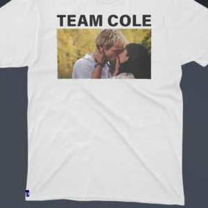 Team Cole Walter Tee, Romantic Couple Photo Graphic T-Shirt Gift for Fans available at our Los Angeles warehouse
