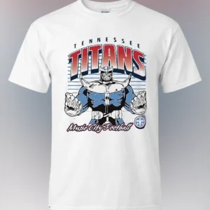 Tennessee Titans Music City Football Thanos Tee, Game Day Graphic T-Shirt Gift for Fans available at our Los Angeles warehouse