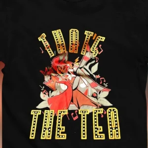 That's The Tea Alastor Tee Hazbin Hotel Fan Sarcastic Graphic Shirt