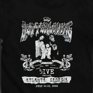 The BetterLiving The Chosen Prosperity Tour Atlanta 2026 Tee Vintage Concert Graphic Shirt