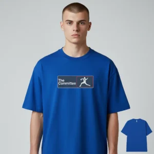 The Committee Baseball Tee Vintage Sports Pitcher Graphic T-Shirt available at our Los Angeles warehouse