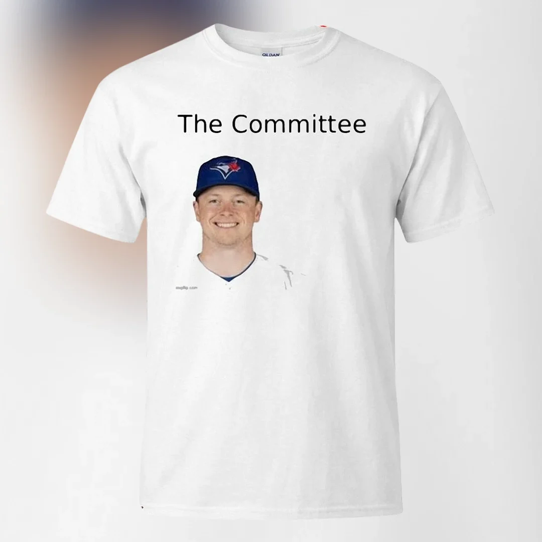 The Committee Cavan Biggio Baseball Fan Graphic Tee for Men — Los Angeles The Committee Cavan Biggio Baseball Fan Graphic Tee for Men and Women available at our Los Angeles warehouse