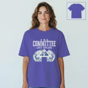 The Committee Louis Varland Baseball Tee, Graphic Sports Fan Shirt Gift available at our Los Angeles warehouse