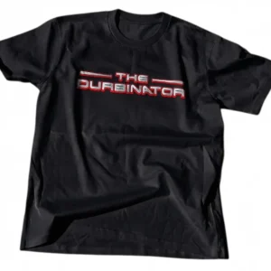 The Durbinator Tee Caleb Durbin Baseball Fan Graphic Shirt available at our Los Angeles warehouse