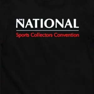The National Sports Collectors Convention Tee, Sports Card Collector Show Graphic T-Shirt
