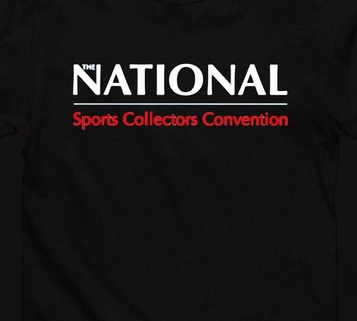 The National Sports Collectors Convention Tee, Sports Card Collector Show Graphic T-Shirt