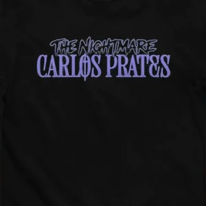 The Nightmare Carlos Prates Tee MMA Fighter Fight Night Graphic Tee Shirt