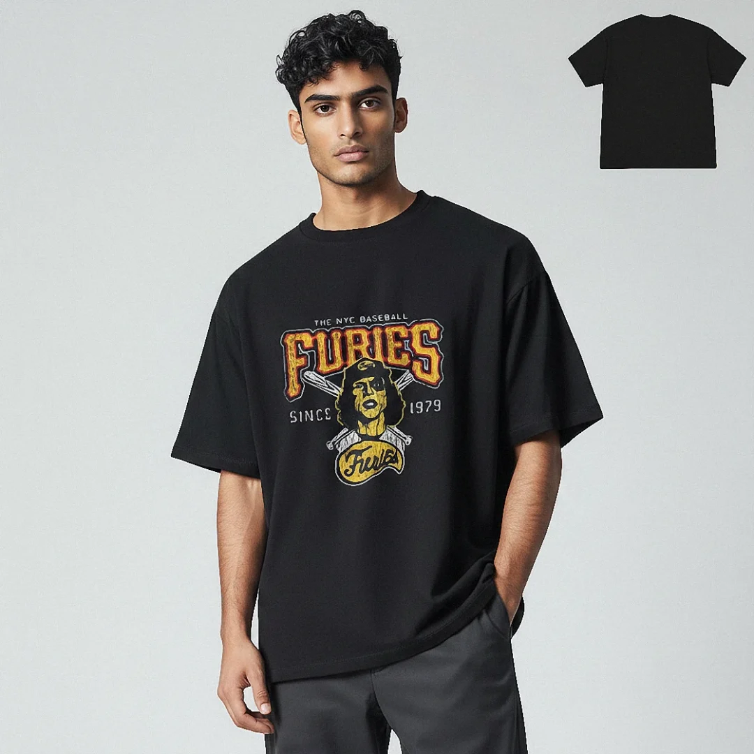 The NYC Baseball Furies Since 1979 Tee Vintage The Warriors — Los Angeles The NYC Baseball Furies Since 1979 Tee Vintage The Warriors Movie Gang Graphic Shirt available at our Los Angeles warehouse