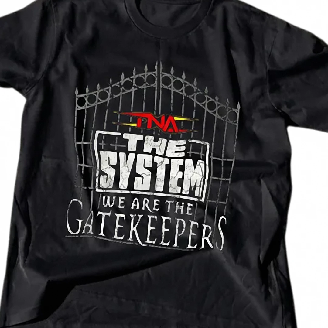 the-system-tna-we-are-the-gatekeepers-tee-wrestling-faction-fan-graphic-shirt.webp The System TNA We Are the Gatekeepers Tee, Wrestling Faction Fan Graphic Shirt