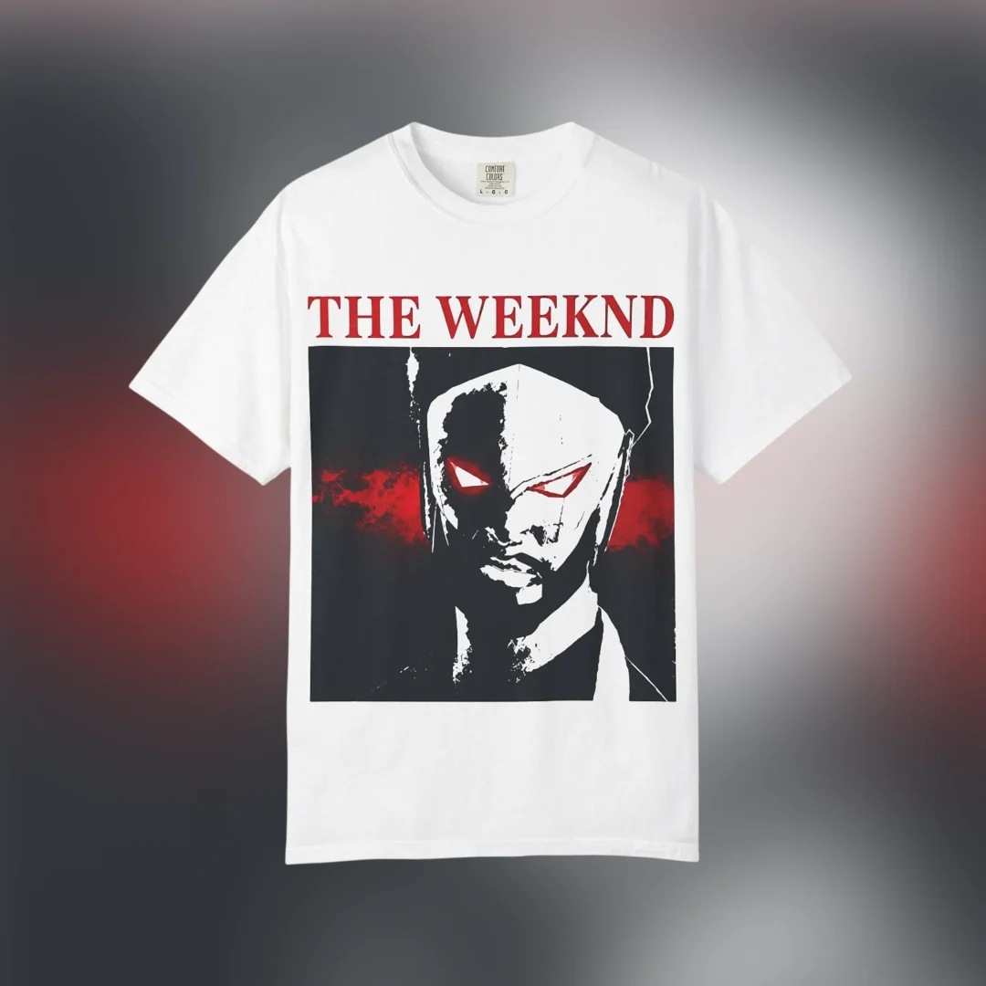 The Weeknd Tee Vintage Graphic Concert T Shirt for Music Fan — Los Angeles The Weeknd Tee Vintage Graphic Concert T Shirt for Music Fans available at our Los Angeles warehouse
