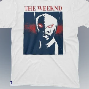 The Weeknd Tee Vintage Streetwear Graphic Tee Concert Outfit Music Fan Gift