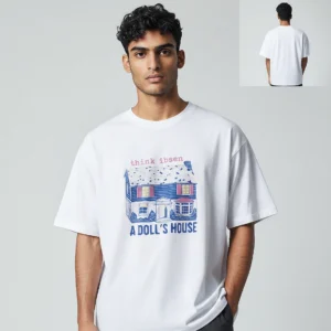 Think Ibsen A Doll's House Tee, Henrik Ibsen Literary Play Theater Graphic Shirt available at our Los Angeles warehouse
