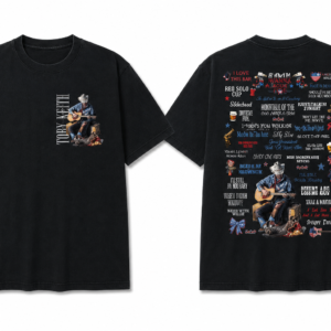 Toby Keith Country Music Graphic Tee, Vintage Western Tribute Tour Shirt for Fans