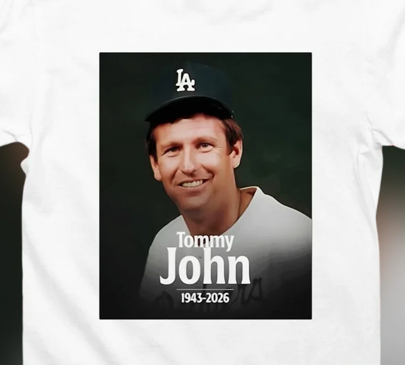 tommy-john-1943-2026-memorial-tee-baseball-legend-tribute-shirt-in-memory-of-tom.webp Tommy John 1943-2026 Memorial Tee, Baseball Legend Tribute Shirt, In Memory of Tommy John Fan Apparel