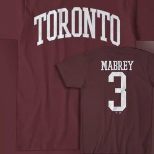 Toronto Varsity Athletic Sports Tee, Retro City Graphic T-Shirt Souvenir Gift